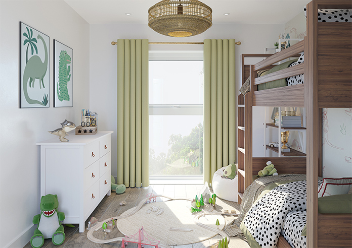 Stamford, Sage - Made to Measure Curtains - Image 13